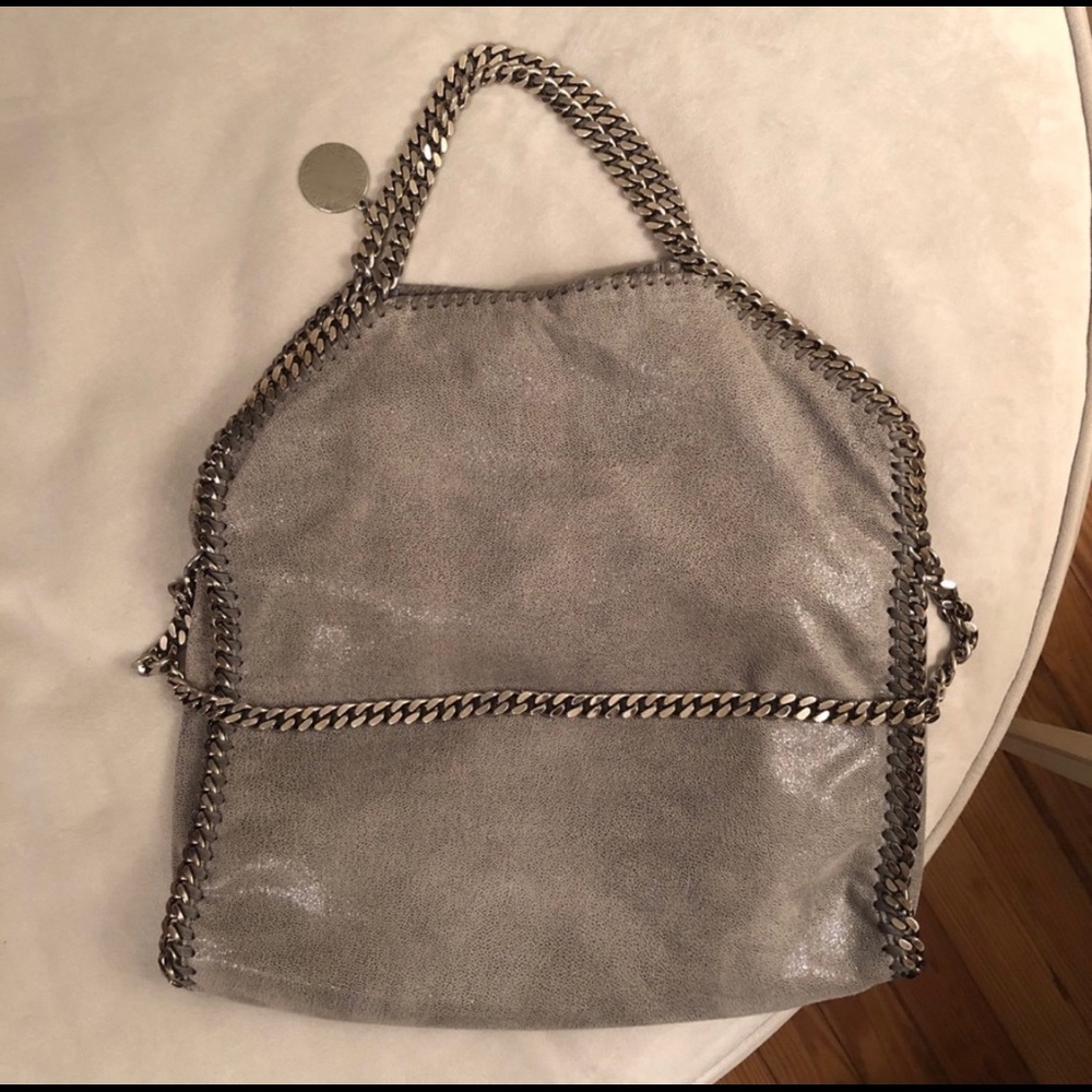 Stella McCartney Silver Shoulder Bag